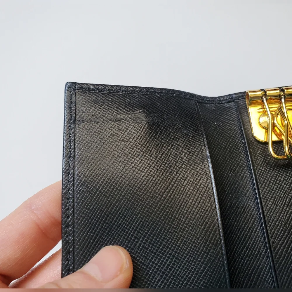 Prada Women's Saffiano Leather Key Holder - Picture 13 of 13